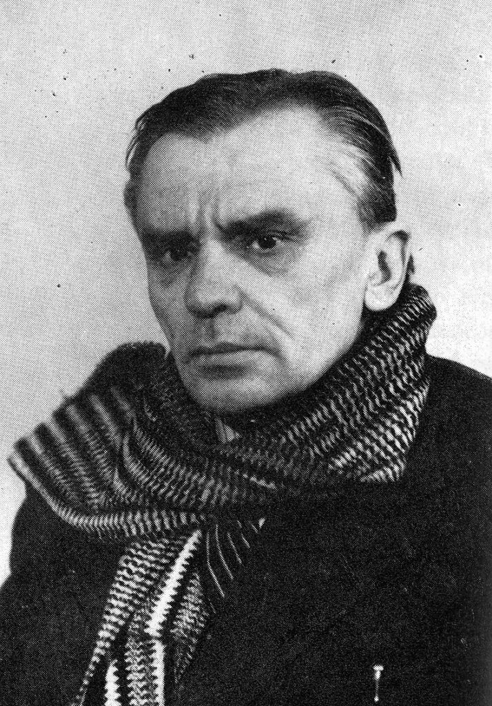 Portrait of Tytus Czyzewski. Photography: archives of the Museum of Art in Lodz